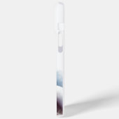 Eleganter White Boxer Dog - Wasserfarbstil Case-Mate iPhone Hülle (Rückseite / Links)