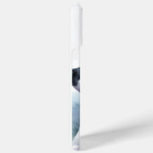 Eleganter White Boxer Dog - Wasserfarbstil Case-Mate iPhone Hülle (Rückseite / Rechts)