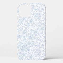 Eleganter White Floral Hibiskus Daisies Muster | Case-Mate iPhone Hülle
