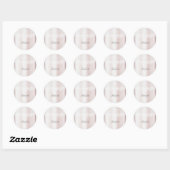 Eleganter White Lace Floral Wedding Sticker (Blatt)