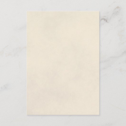 Eleganter White Rose Wedding Details QR Code Begleitkarte (Rückseite)