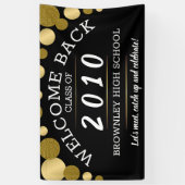 Eleganter Wiedersehen-Banner Banner (Vertikal)