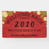 Eleganter Wiedersehen-Banner Banner (Horizontal)