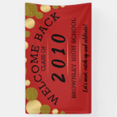 Eleganter Wiedersehen-Banner Banner (Vertikal)