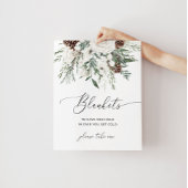 Eleganter Winter-Decken zu haben und zu halten Poster