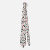Eleganter Winter floral Krawatte (Vorderseite)