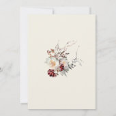 Eleganter Winterurlaub im offenen Haus Einladung (Rückseite)