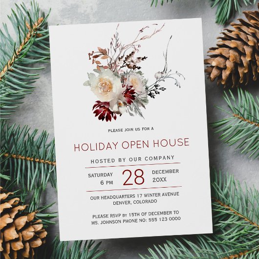 Eleganter Winterurlaub im offenen Haus Einladung