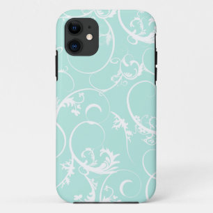 Eleganter Wirbel iPhone 11 Hülle