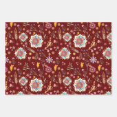 Eleganter Wrap für jedes Occasion Geschenk Geschenkpapier Set (Vorderseite 3)