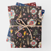 Eleganter Wrap für jedes Occasion Geschenk Geschenkpapier Set (Beispiel)