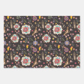 Eleganter Wrap für jedes Occasion Geschenk Geschenkpapier Set (Vorderseite)