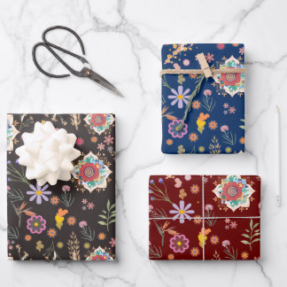 Eleganter Wrap für jedes Occasion Geschenk Geschenkpapier Set