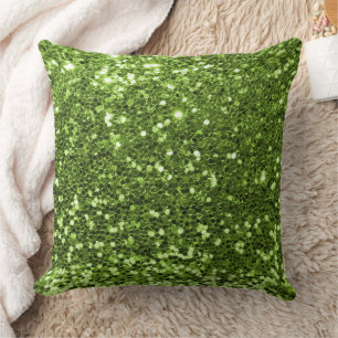 Eleganter Wurfkissen mit Glitter-Textur Kissen