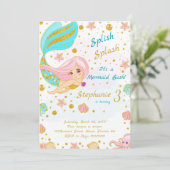 Eleganter Zauber unter dem Party einladen Einladung (Stehend Vorderseite)