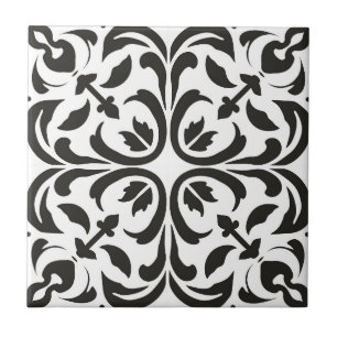 Eleganter zeitgenössischer Verzierter Chic Fliese