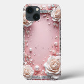 Eleganter Zierrahmen Case-Mate iPhone Hülle (Rückseite)