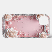 Eleganter Zierrahmen Case-Mate iPhone Hülle (Rückseite (Horizontal))