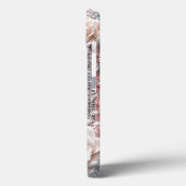 Eleganter Zierrahmen Case-Mate iPhone Hülle (Rückseite / Links)