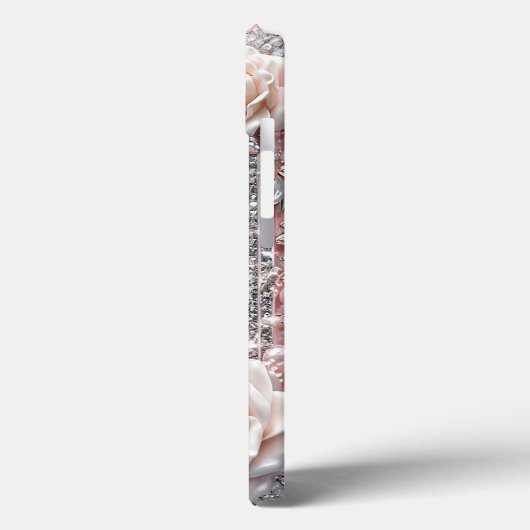 Eleganter Zierrahmen Case-Mate iPhone Hülle (Rückseite / Links)