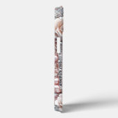 Eleganter Zierrahmen Case-Mate iPhone Hülle (Rückseite / Rechts)