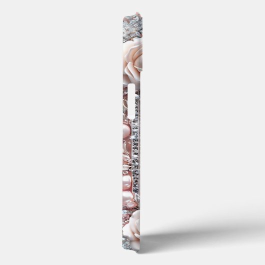 Eleganter Zierrahmen Case-Mate iPhone Hülle (Rückseite / Rechts)