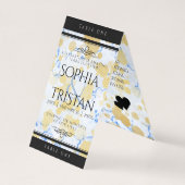 Elegantes 18. Geburtstag von Porzellan (Rückseite)