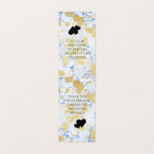 Elegantes 18. Geburtstag von Porzellan (Innenseite Aufgefaltet)