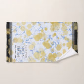 Elegantes 18. Geburtstag von Porzellan Badhandtuch Set (Handtuch)