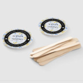 Elegantes 18. Geburtstag von Porzellan Fächer (Non-assembled)