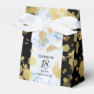 Elegantes 18. Geburtstag von Porzellan Geschenkschachtel