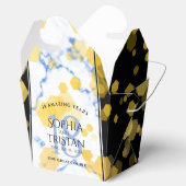 Elegantes 18. Geburtstag von Porzellan Geschenkschachtel (Geöffnet)