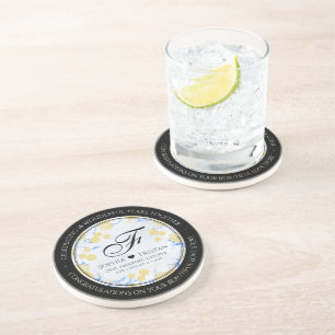 Elegantes 18. Geburtstag von Porzellan Getränkeuntersetzer