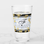 Elegantes 18. Geburtstag von Porzellan Glas (Rückseite)