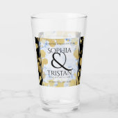 Elegantes 18. Geburtstag von Porzellan Glas (Rückseite)