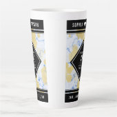 Elegantes 18. Geburtstag von Porzellan Milchtasse (Vorderseite)