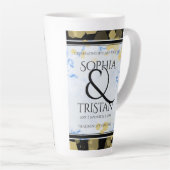 Elegantes 18. Geburtstag von Porzellan Milchtasse (Rechte Ecke)