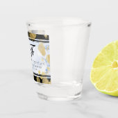 Elegantes 18. Geburtstag von Porzellan Schnapsglas (Rechts)