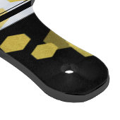 Elegantes 18. Geburtstag von Porzellan Schneidebrett (Ecke)