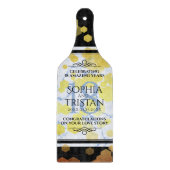 Elegantes 18. Geburtstag von Porzellan Schneidebrett (Vorderseite)