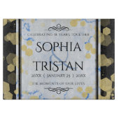 Elegantes 18. Geburtstag von Porzellan Schneidebrett (Vorderseite)