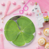 Elegantes 3-Wege-Design, 9-Zoll-Runde Pappteller (Party)