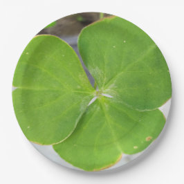 Elegantes 3-Wege-Design, 9-Zoll-Runde Pappteller