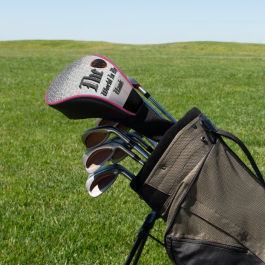 Elegantes 3D-AMOLED-Design und subtile Muster - Golf Headcover (In SItu)