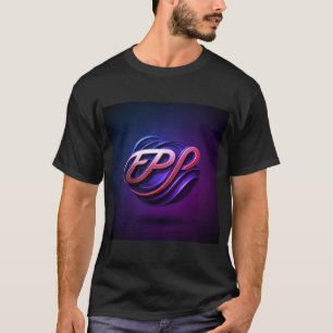 Elegantes 3D-Modedesign für Modern Brands T-Shirt