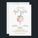 Elegantes 40. Geburtstags-Party mit Perfektion Einladung<br><div class="desc">Feiern Sie stilvoll mit unserer 40. Geburtstags-Party Einladung "Aged to Perfection". Mit einem wunderschönen Aquarelldesign und einer ausgefeilten Cocktailillustrierung eignet sich diese individuell gestaltbare Einladung hervorragend, um Ihrem Meilenstein eine Touch der Eleganz hinzuzufügen. Personalisieren Sie Ihre Veranstaltungsdetails und beeindrucken Sie Ihre Gäste mit dieser einzigartigen und stilvollen Einladung. Ideal für...</div>