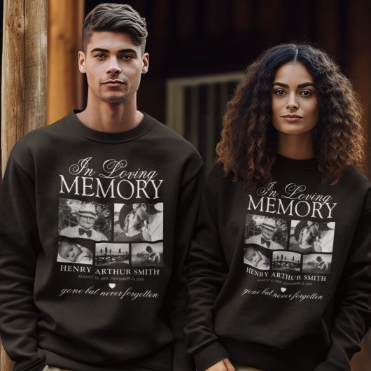 Elegantes 5-Foto im Gedächtnis Sweatshirt