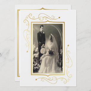 Elegantes 60-jähriges Jubiläum Einladung