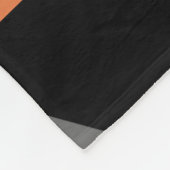 Elegantes 8. 32. Geburtstag der Bronze Fleecedecke (Ecke)