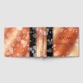 Elegantes 8. 32. Geburtstag der Bronze Gästebuch (Voll)